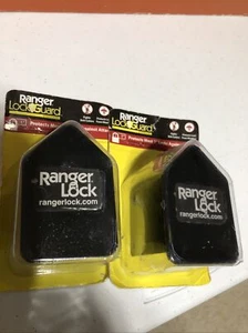 2--Ranger Lucchetto Protezioni Acciaio Temprato Adatto alla maggior parte delle serrature 15/16"- 1 3/16" - Foto 1 di 2