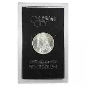 1882 CC GSA Morgan Dollar BU Uncirculated Silver $1 Coin SKU:I9864 - Picture 1 of 4