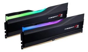 96GB G.Skill DDR5 Trident Z5 RGB 6400MHz CL32 1.35V DualChannel Kit 2x48GB Black - Picture 1 of 5