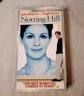 Universal Notting Hill VHS Special Edition Julia Roberts Hugh Grant - Image 1 of 4