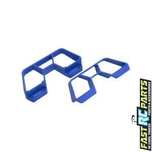 RPM R/C Products RPM Nerf Bars Blue 1/10 Rally/LCG Slash 4x4 RPM70655 - Picture 1 of 1