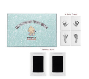 Baby Inkless Handprint & Footprint Kit - Baby Shower Gift - Hand and Foot Prints
