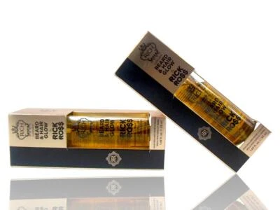 (Paquete de 2) Spray Rick Ross Rich Luxury "Breard & Hair Glow" 2 x 1,69 oz. Nuevo Foto 1 de 4