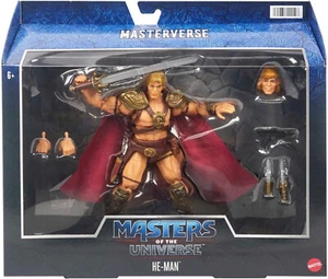 Figura de acción Masters of the Universe motu He-Man figura de acción articulada - Imagen 1 de 7