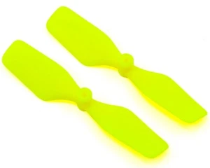 KBDD5051 International Blade mCP X Extreme Tail Blade Set (Neon Yellow) (2) - Picture 1 of 1