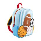 Mud Pie E4 Kids Boy 13"x9.5"x5.5" School Backpack - Sports 10010139