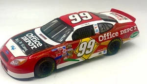 Team Caliber 1:24 #99 Carl Edwards Office Depot Ford NASCAR Diecast - Picture 1 of 7
