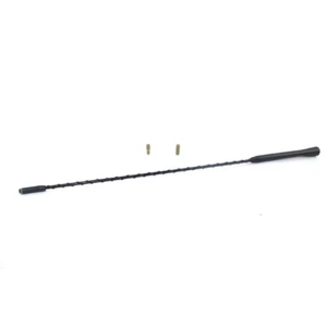 Auto 16'' CAR RADIO STEREO RUBBER AERIAL MAST ANTENNA Universal Brand NEW - Picture 1 of 5