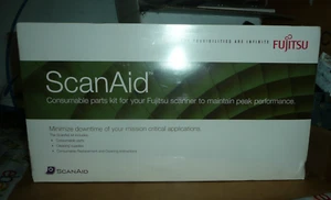 NEW Fujitsu ScanAid Consumable Part & Cleaning Kit fi-4X20C/C2 CG01000-507001 - Afbeelding 1 van 1