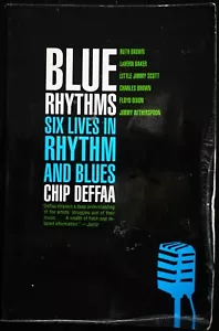 Blue Rhythms by Deffaa, Chip - Paperback Book FROM THE JAMES CHANCE COLLECTION - Picture 1 of 2