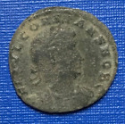 Ancient Roman  Ae3 Constans 337-350 Ad - O650