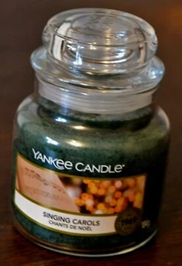 Yankee Candle SINGING CAROLS, 104g, Selten - Picture 1 of 1