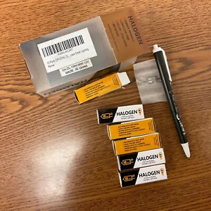 LOT OF 6, Halogen G4-CL-10W-WW-12V JC JCD TYPE PIN BASE, FOR DESK LIGHT, NEW NIB - Picture 1 of 4