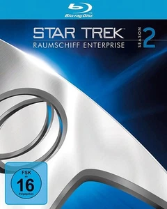 STAR TREK: THE ORIGINAL SERIES REMASTERED SEASON 2 7 BLU-RAY NEU LEONARD NIMOY - Bild 1 von 1