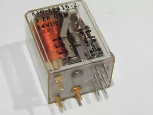 P&B R10-E2816-2 32.K OHM 24VDC EISWÜRFELRELAIS - USA VERKÄUFER SCHNELLER VERSAND - Bild 1 von 1