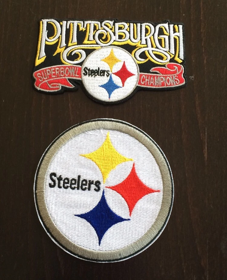 TOPPA LOGO PITTSBURGH Steelers DMR DAN ROONEY MEMORIAL NFL Superbowl Calcio EUR 12,99 - IT - Foto 2