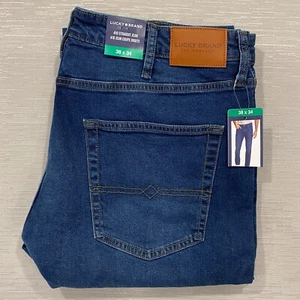 Lucky Brand 410 Jeans Herren 38 x 34 Straight Leg Medium Wash Denim - Bild 1 von 20