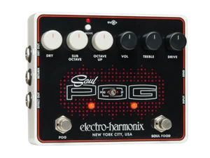 EHX Electro-Harmonix Soul POG Guitar Multi-Effects Pedal - Picture 1 of 1