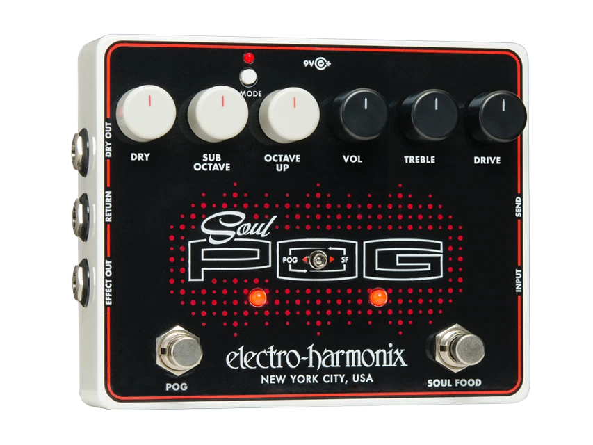 EHX Electro-Harmonix Soul POG Guitar Multi-Effects Pedal - Image 1 of 1