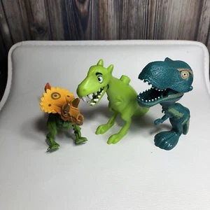 3 Downtown Disney TRex Cafe Spielfiguren Dinosaurier  - Bild 1 von 8