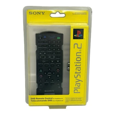 Sony Playstation 2 PS2 DVD Remote Control SCPH-10420 Sealed NO DONGLE READ New - Image 1 of 4