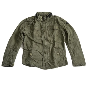 Brandit Britannia Jacket Olive Green Coat Military Hood Top, M - Picture 1 of 11