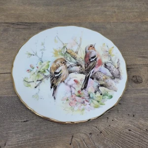 Royal Albert Garden Birds Serie Teller Buchfink - Bild 1 von 5