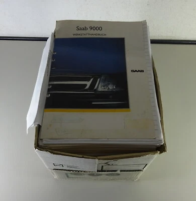 Manual De Taller / Manual De Reparación Saab 9000 Desde El Modelo 1985 - Imagen 1 de 4