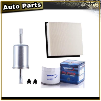 Engine Oil Air Fuel Filter Fits Ford F-150 2014 2013 2009 2010 - Image 1 of 4