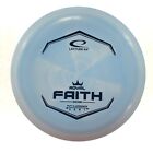 New Disc Golf Latitude 64 Royal Sense Faith Putter 173G Blue W/ Blue Foil