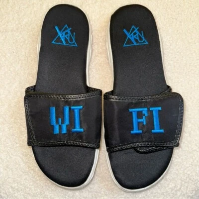 Sandalias YRU Nile negras Wifi talla 7 Foto 1 de 4