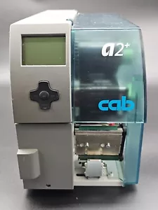 Cab A2+ / 600 DPI Industrial Direct Thermal Label Barcode Printer - Picture 1 of 5
