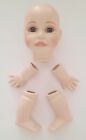 Porcelain Doll Heather Body Parts Head, Arms and Legs For Doll Making Repair