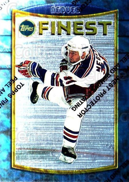 1994-95 Finest #101 Petr Nedved - Image 1 of 1
