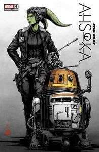 STAR WARS AHSOKA #4 TAKASHI OKAZAKI LTD EXCLUSIVO - Imagen 1 de 1