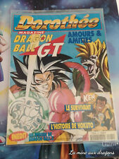 Complet Dorothée magazine 401 Dragon Ball Z GT Posters Sailor Moon Manga Hokuto