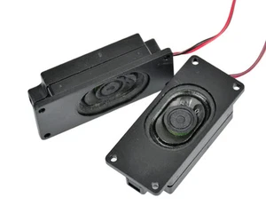 2Pcs 3070 4Ohm 3W Advertising LCD TV Speakers Loudspeaker Rectangle Speaker AU - Imagen 1 de 5