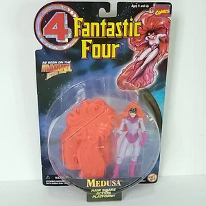 Fantastic Four Medusa 5" Action Figure Hair Snare Action Platform! Item #45137 - Picture 1 of 4