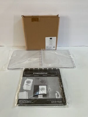 Stampin’ Up! STAMPARATUS Stamping Positioning Tool RETIRED ~ RARE Stamparatus ~ - Image 1 of 4