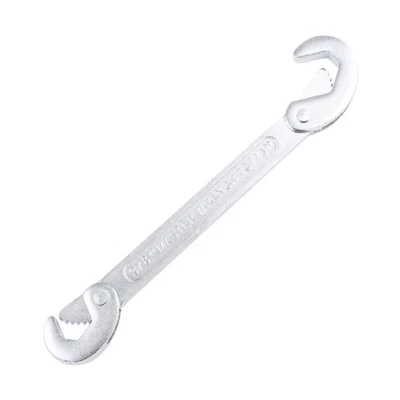Adaptable Task Adjustable Double Hook Wrench Efficient Design Slip Proof Grip - Image 1 of 4