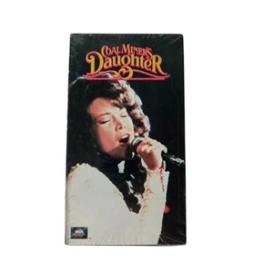 Coal Miner's Daughter VHS Loretta Lynn Movie Sissy Spacek Sealed - Picture 1 of 3