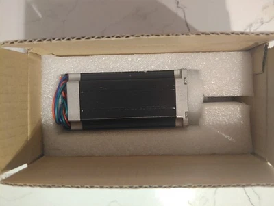 High Torque Nema 23 CNC Stepper Motor 114mm 3NM Cnc Mill Lathe Router - Image 1 of 4