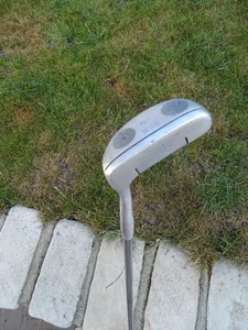 ICONIC RAY COOK M1-S D SHAPE PUTTER 35.5"LONG FLAT LIE,FITTED LAMKIN FULL CORD - Picture 1 of 11