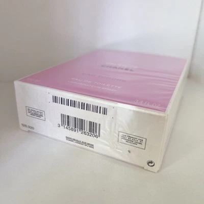 New sealed in box Chance Eau de toilette Spray for Women 3.4 Oz /100ml - Image 1 of 2