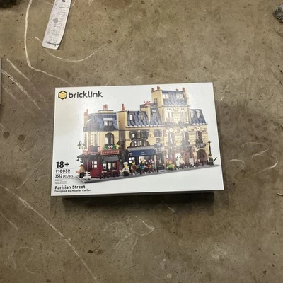 Lego Parisian Street 910032 Bricklink Designer New Sealed NIB - Image 1 of 2