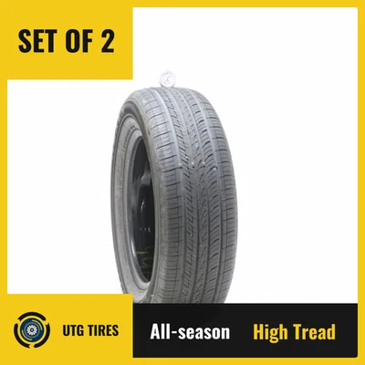 Conjunto de (2) Usado 225/65R17 Nexen N5000 Plus 102H - 8.5/32 - Imagem 1 de 4