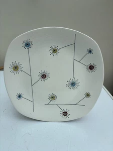 Vintage MIDWINTER  Flowermist  dinner plate Jessie tait 25cm - Picture 1 of 3