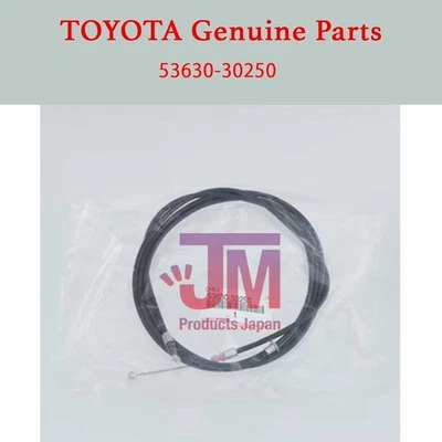 Оригинальный трос защелки капота Lexus 98-05 GS300 GS400 GS430 53630-30250 - Изображение 1 из 3