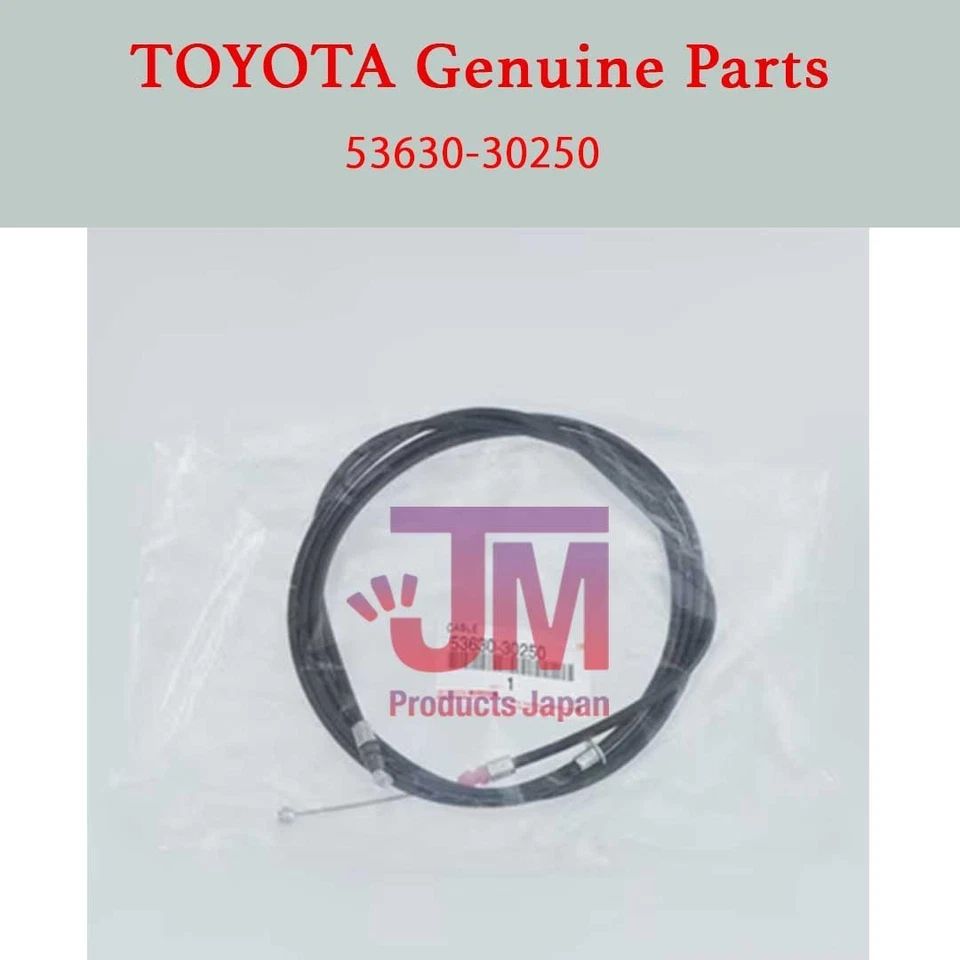 Оригинальный трос защелки капота Lexus 98-05 GS300 GS400 GS430 53630-30250 - Изображение 1 из 3