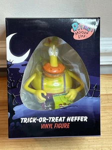 Nickelodeon Rocko’s Modern Life Trick‑Or‑Treat Heffer Vinyl Figure Halloween NIB - Picture 1 of 6
